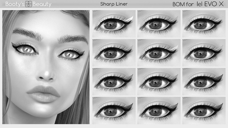 Second Life Marketplace - *Booty's Beauty* DEMO [Lel Evo X & Evo] Sharp